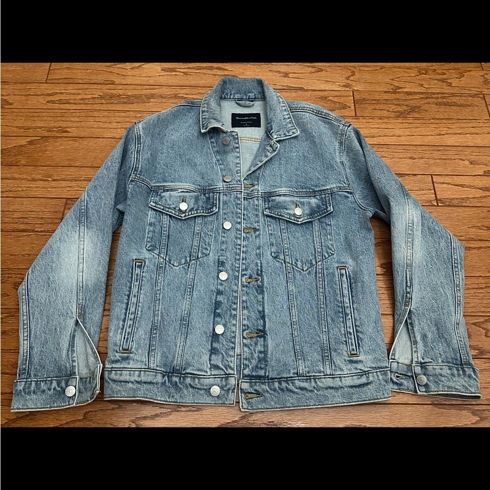 Abercrombie & Fitch Blue Denim Jacket